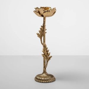 Opalhouse Brass Finish Taper Candle Holders